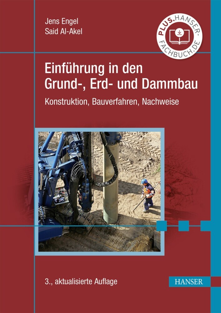 Einführung in den Grund-, Erd- und Dammbau main product photo