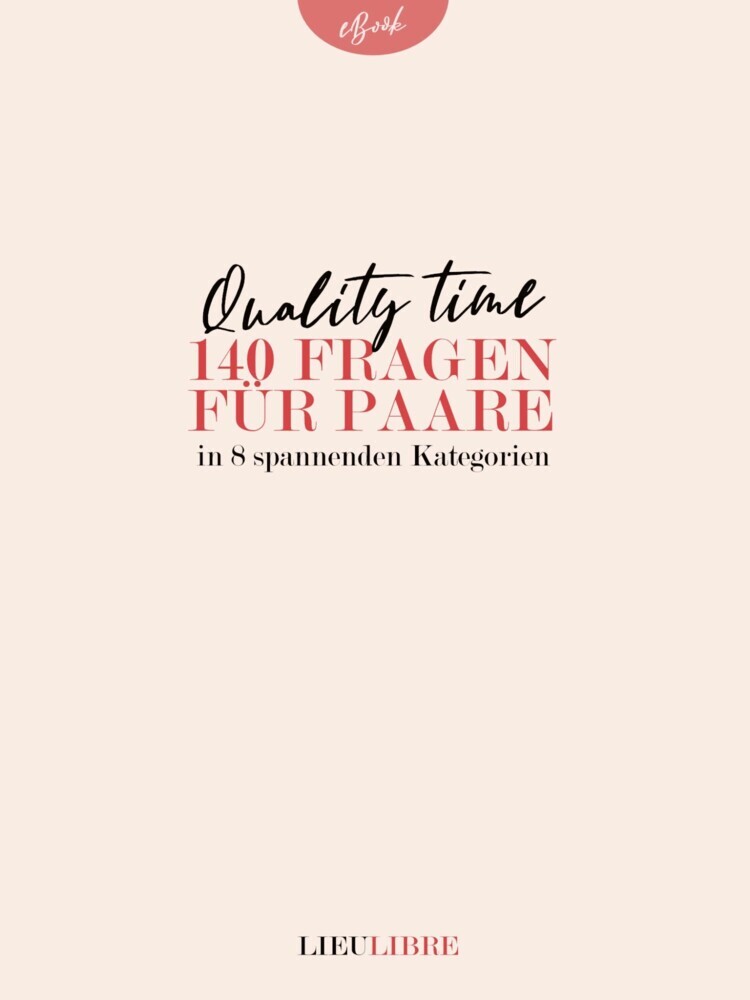Quality Time für Paare main product photo