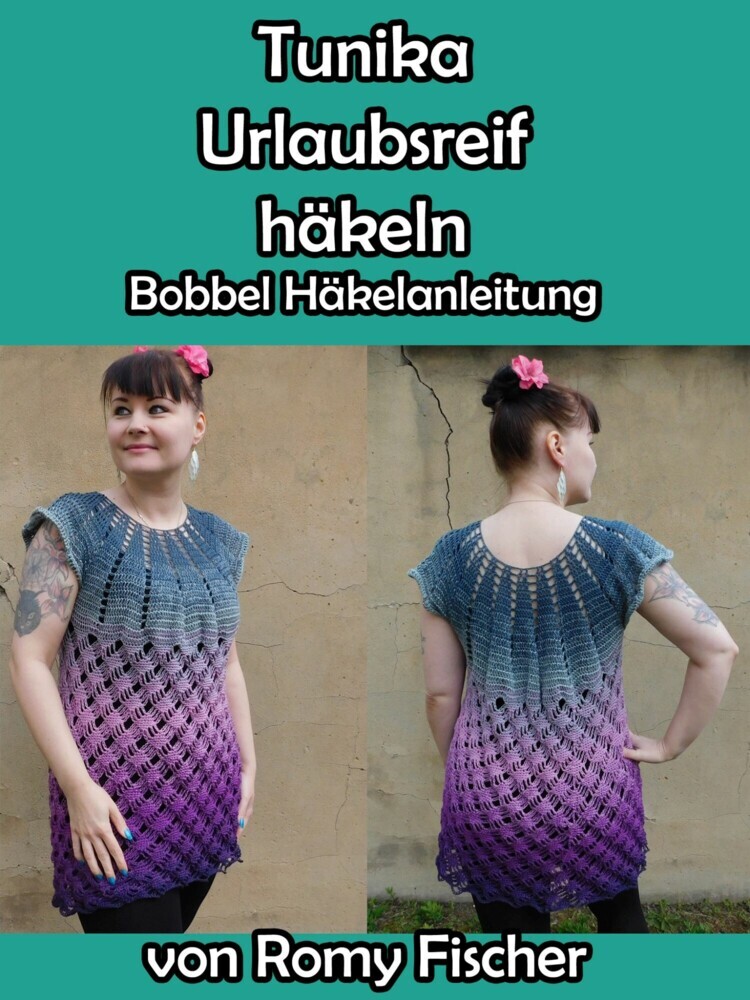 Tunika Urlaubsreif häkeln main product photo
