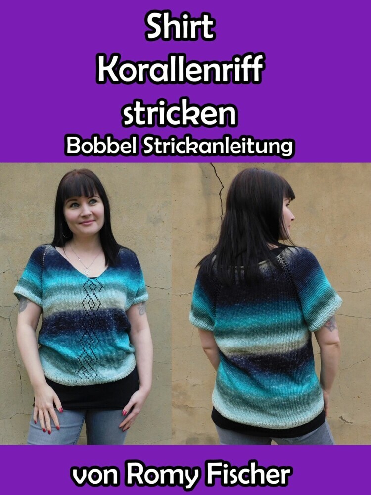 Shirt Korallenriff stricken main product photo