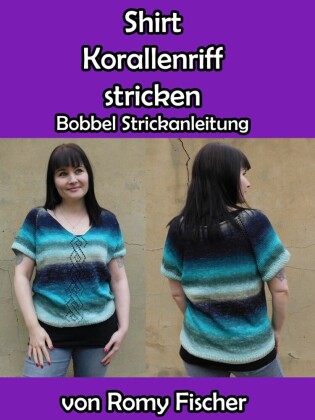 Shirt Korallenriff stricken