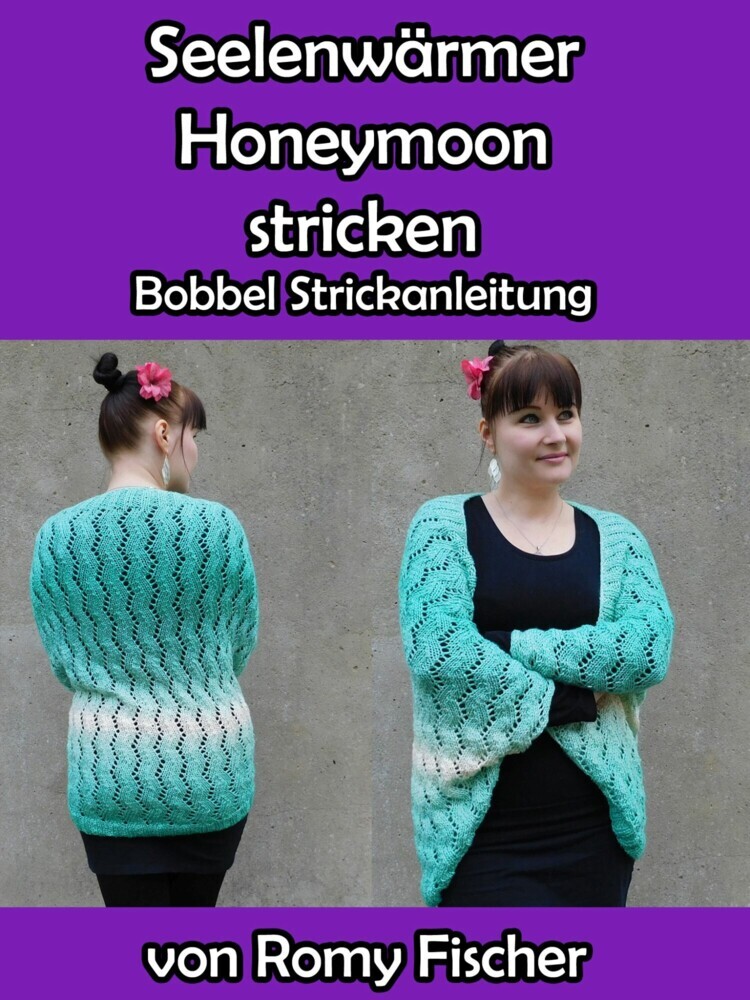 Seelenwärmer Honeymoon stricken main product photo