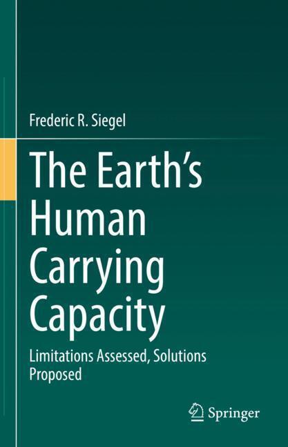 The Earth's Human Carrying Capacity main product photo
