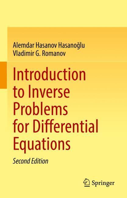 Introduction to Inverse Problems for Differential Equations main product photo