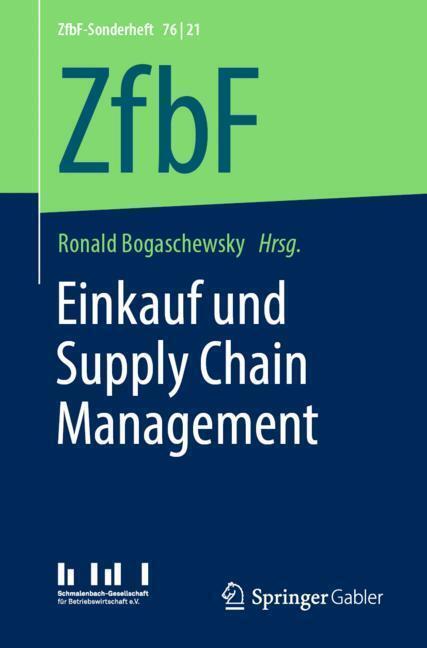 Einkauf und Supply Chain Management main product photo