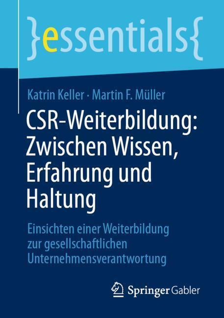 CSR-Weiterbildung: Zwischen Wissen, Erfahrung und Haltung main product photo