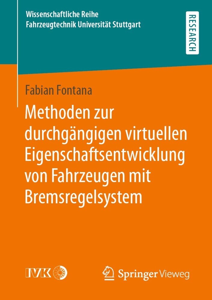 Methoden zur durchgängigen virtuellen Eigenschaftsentwicklung von Fahrzeugen mit Bremsregelsystem main product photo