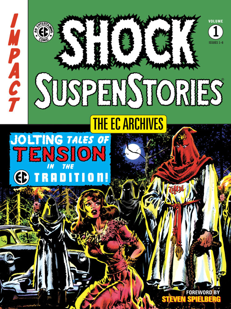 The EC Archives: Shock Suspenstories Volume 1 main product photo