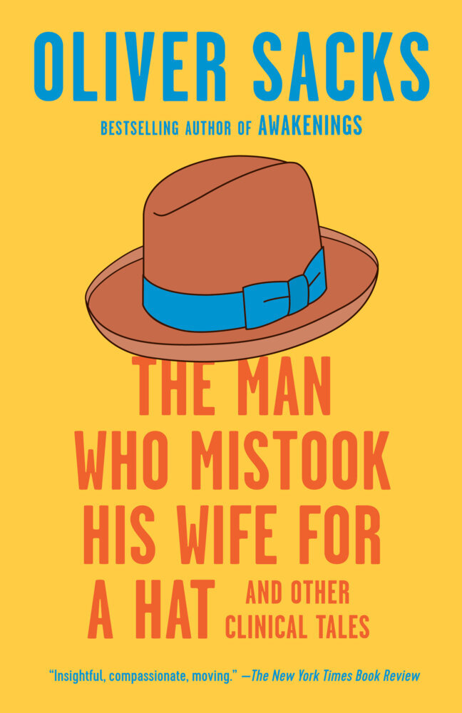The Man Who Mistook His Wife for a Hat main product photo