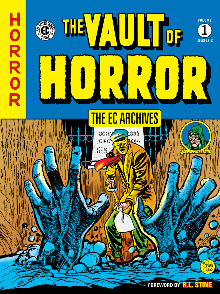 The EC Archives: The Vault of Horror Volume 1 main product photo