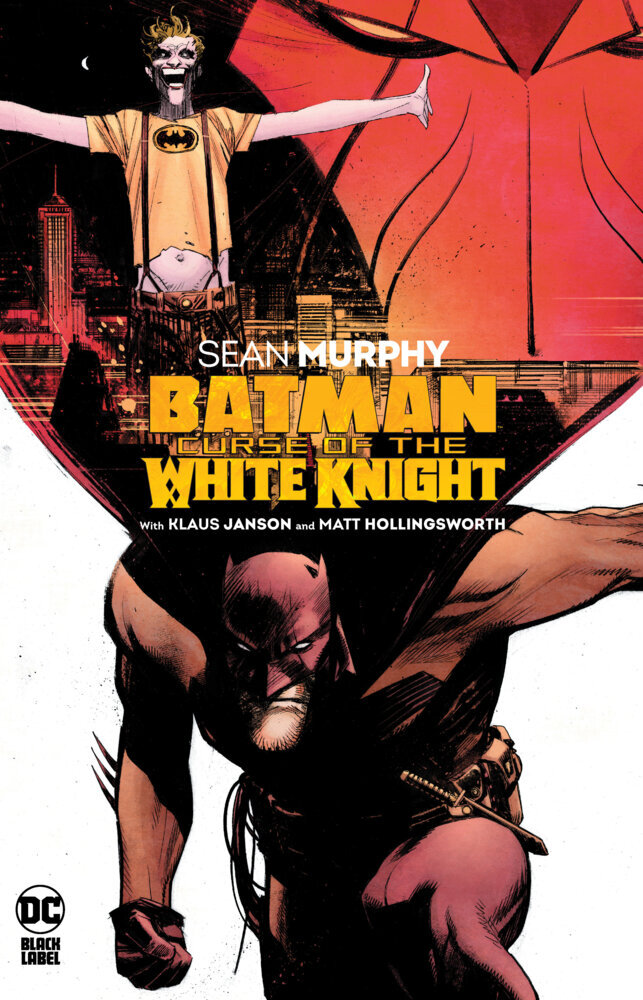Batman: Curse of the White Knight main product photo