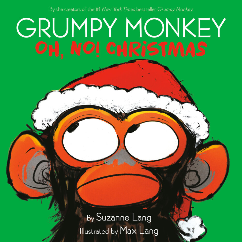 Grumpy Monkey Oh, No! Christmas main product photo