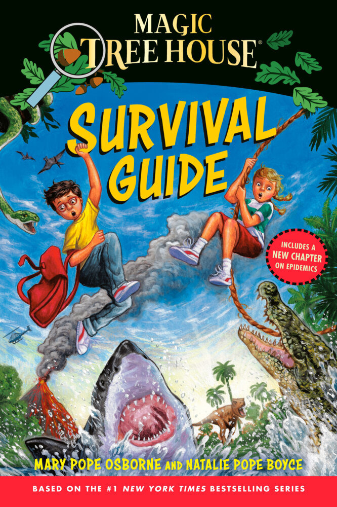 Magic Tree House Survival Guide main product photo