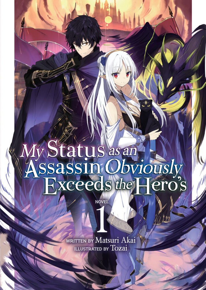 My Status as an Assassin Obviously Exceeds the Hero's (Light Novel) Vol. 1 main product photo
