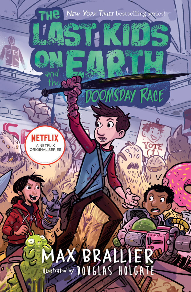 The Last Kids on Earth and the Doomsday Race main product photo