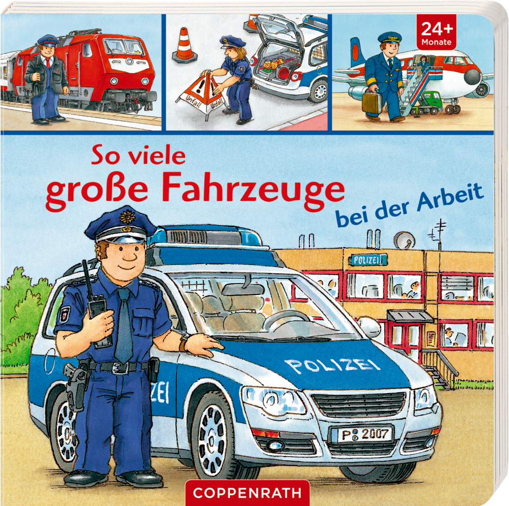 So viele große Fahrzeuge bei der Arbeit main product photo