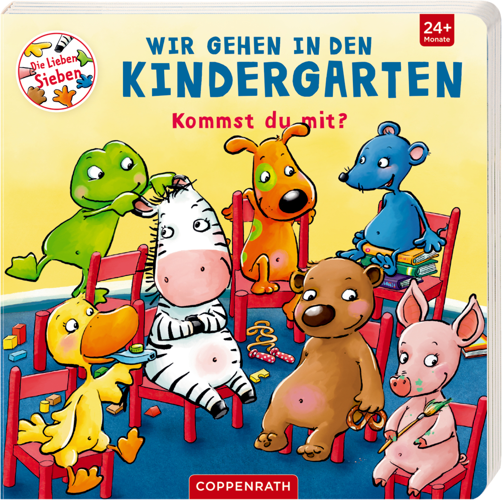 Wir gehen in den Kindergarten main product photo