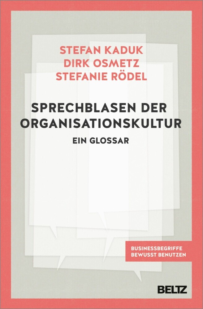 Sprechblasen der Organisationskultur main product photo