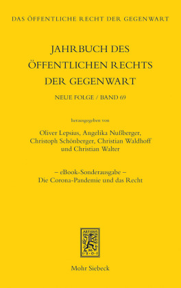 Jahrbuch des öffentlichen Rechts der Gegenwart. Neue Folge