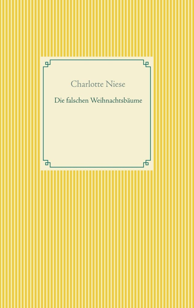 Die falschen Weihnachtsbäume main product photo