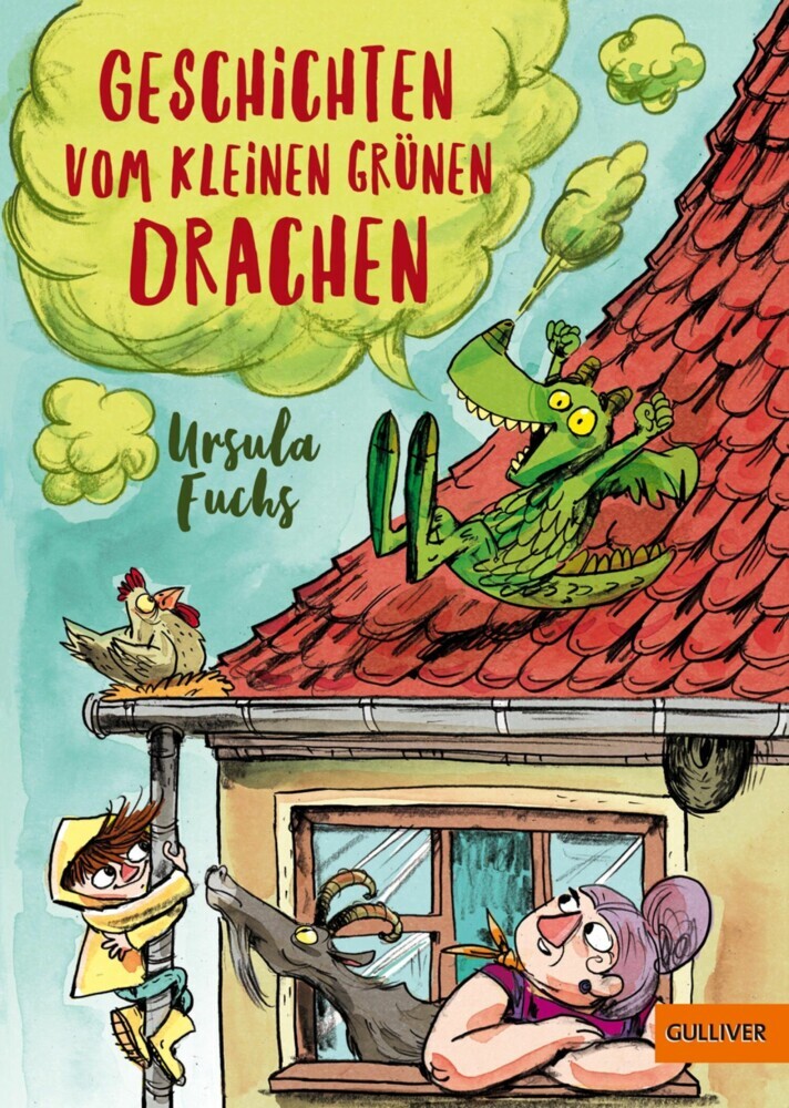 Geschichten vom kleinen grünen Drachen main product photo
