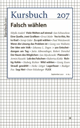 Kursbuch 207