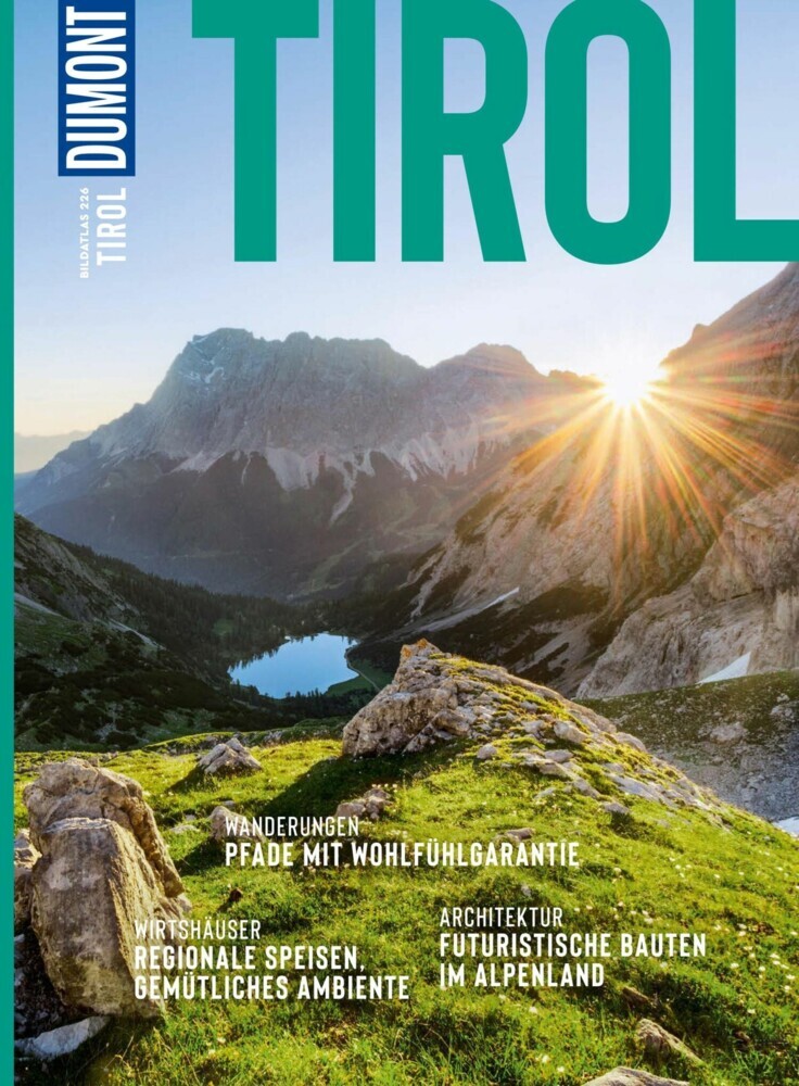 DUMONT Bildatlas E-Book Tirol main product photo