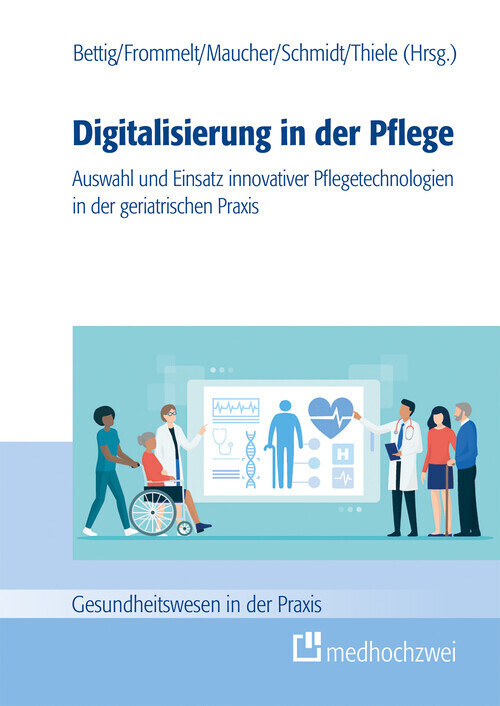 Digitalisierung in der Pflege main product photo