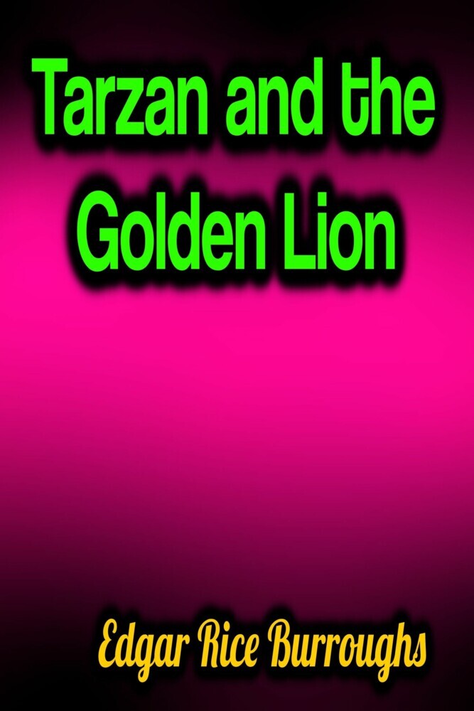 Tarzan and the Golden Lion main product photo