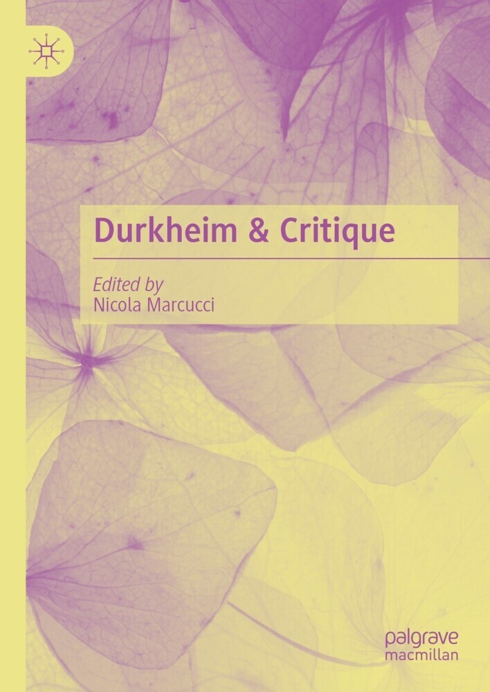 Durkheim & Critique main product photo