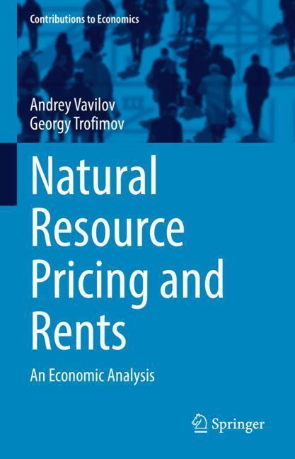 Natural Resource Pricing and Rents main product photo