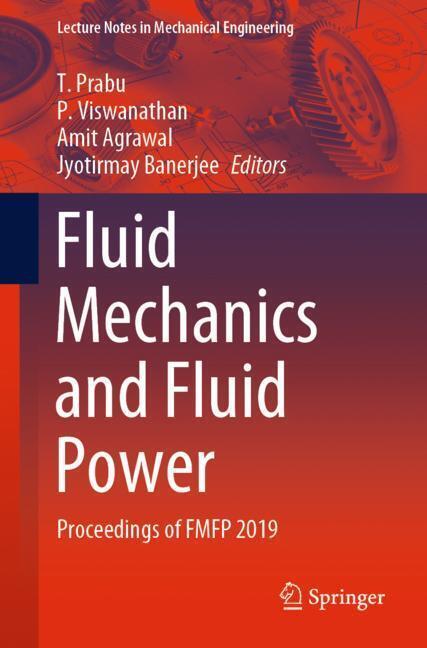 Fluid Mechanics and Fluid Power main product photo