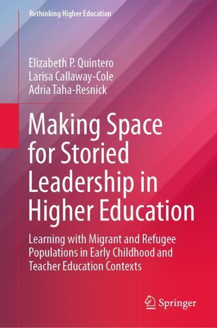 Making Space for Storied Leadership in Higher Education main product photo