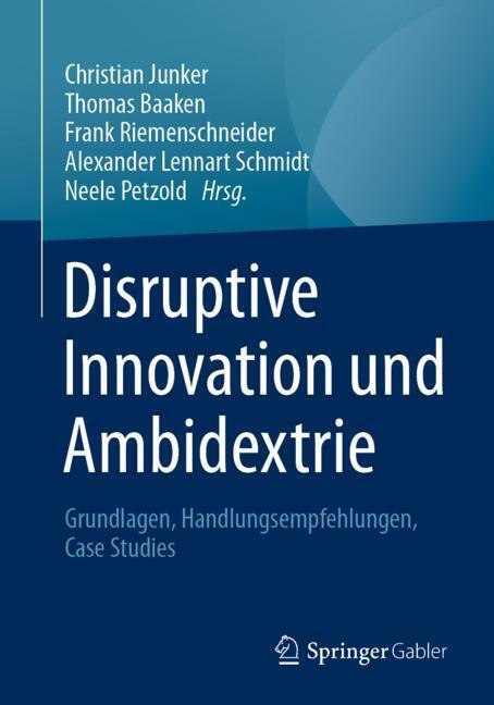 Disruptive Innovation und Ambidextrie main product photo