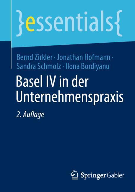 Basel IV in der Unternehmenspraxis main product photo