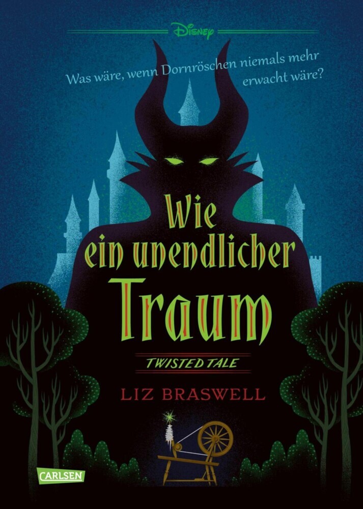 Disney. Twisted Tales: Wie ein unendlicher Traum (Dornröschen) main product photo