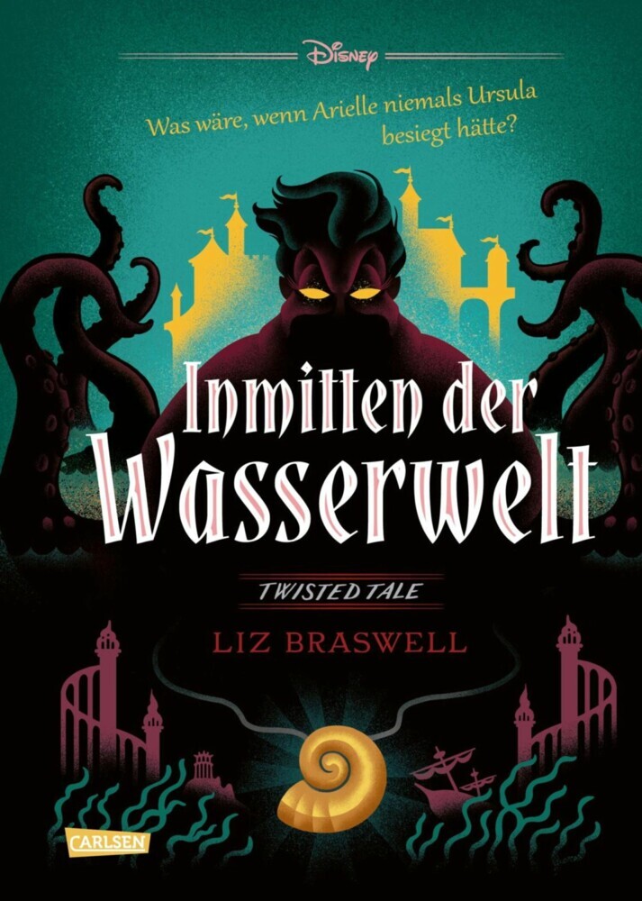 Disney. Twisted Tales: Inmitten der Wasserwelt (Arielle) main product photo