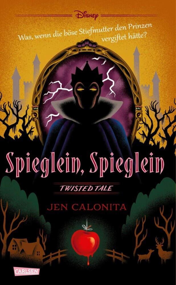 Disney. Twisted Tales: Spieglein, Spieglein main product photo
