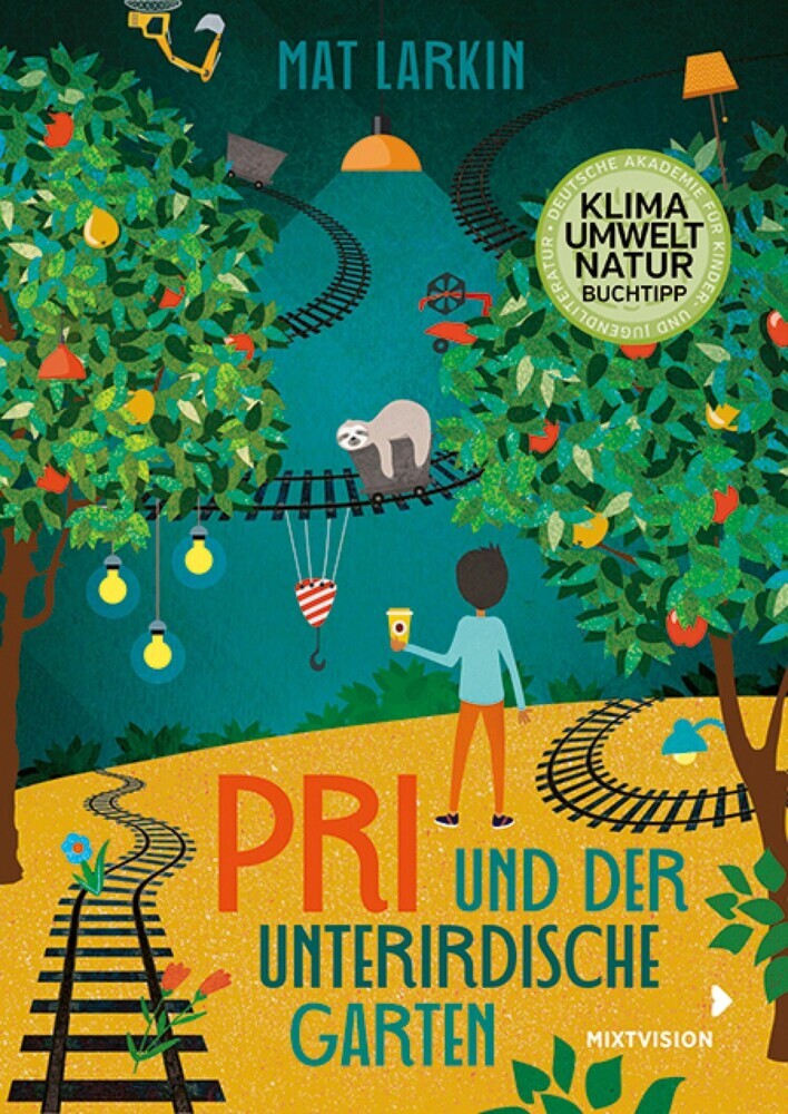 Pri und der unterirdische Garten main product photo