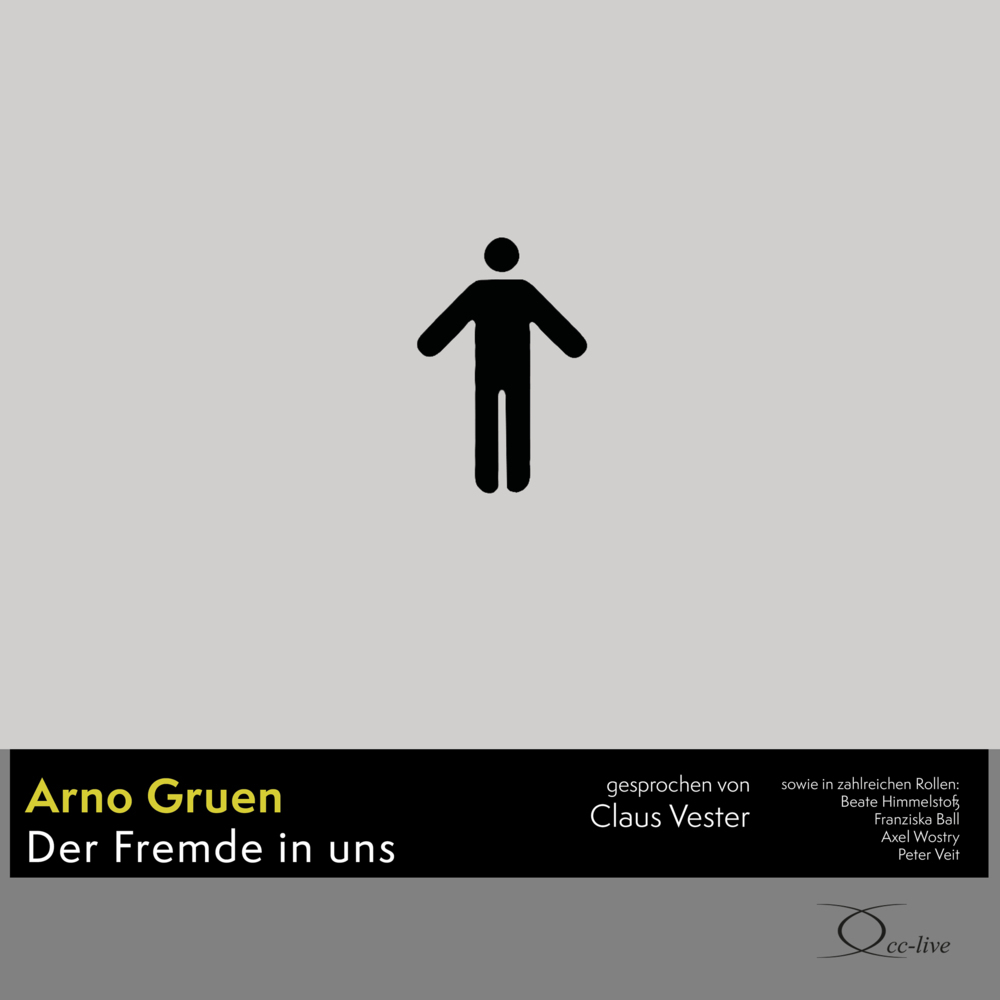 Der Fremde in uns, 8 Audio-CD main product photo