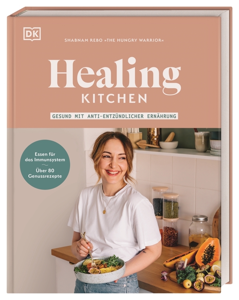 Healing Kitchen - gesund mit anti-entzündlicher Ernährung main product photo