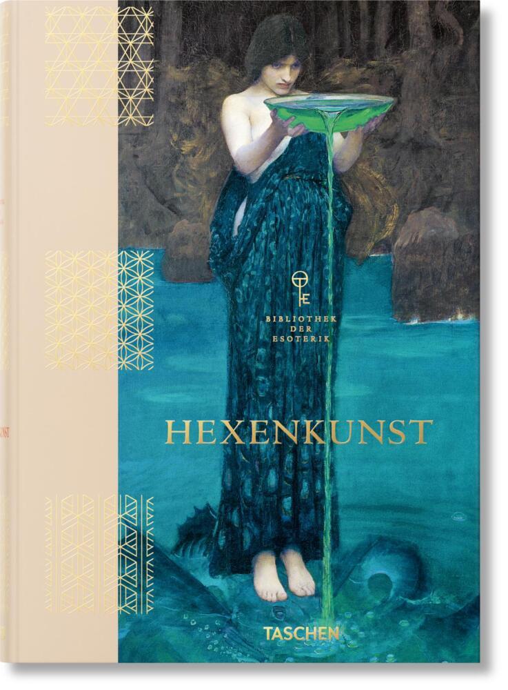 Hexenkunst. Bibliothek der Esoterik main product photo
