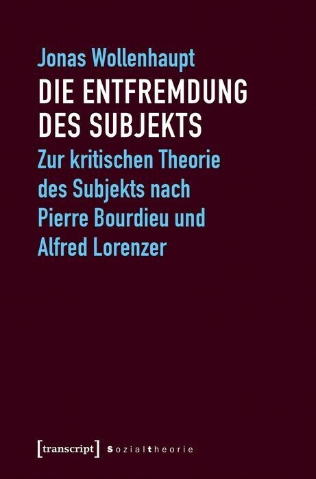 Die Entfremdung des Subjekts main product photo