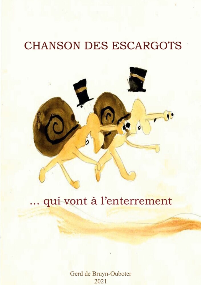 Chanson des escargots main product photo