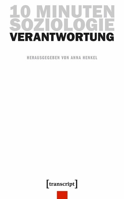 10 Minuten Soziologie: Verantwortung main product photo
