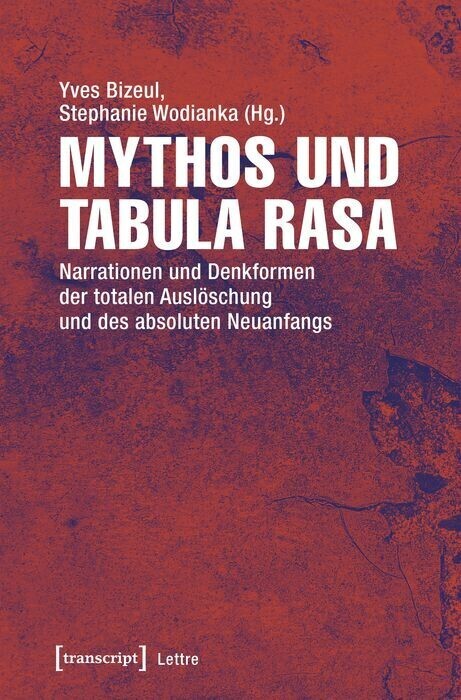 Mythos und Tabula rasa main product photo