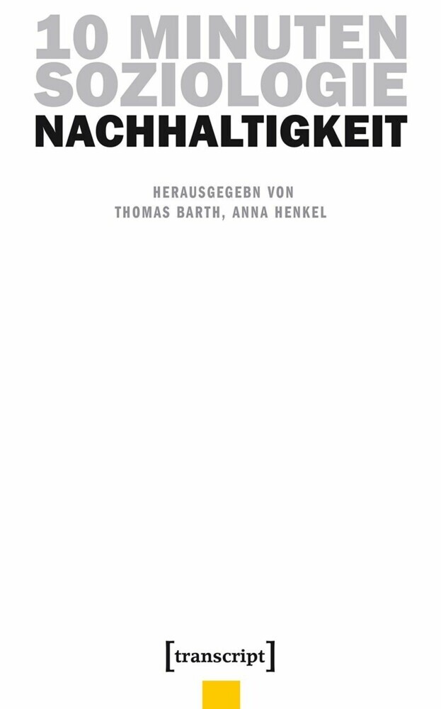 10 Minuten Soziologie: Nachhaltigkeit main product photo