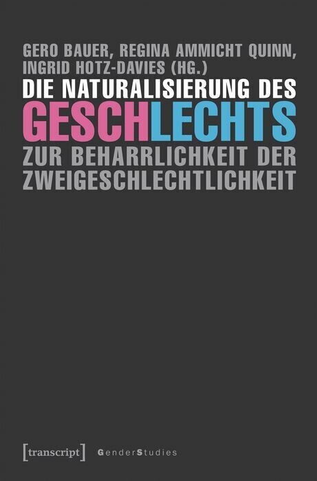 Die Naturalisierung des Geschlechts main product photo
