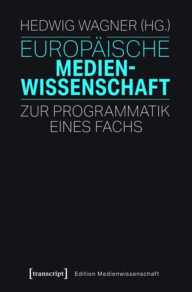 Europäische Medienwissenschaft main product photo