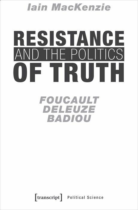 Resistance and the Politics of Truth main product photo